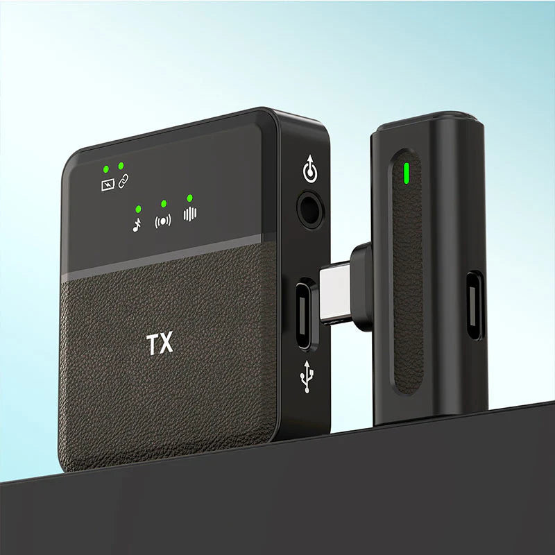 SX8 Type-C Single Lavalier Wireless Microphone HHC