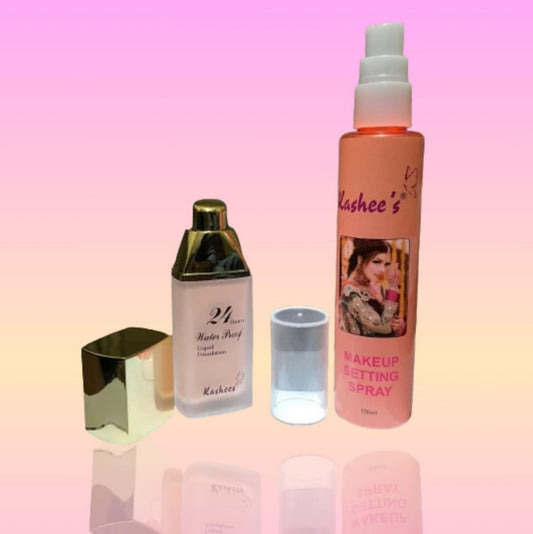 2 in 1 High Coverage Foundation &amp; Makeup Fixer Deal HHC