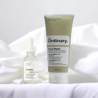 2 in 1 Skin Care Deal | Face Wash, Azelaic Acid Suspension 10% &amp; Niacinamide Serum HHC