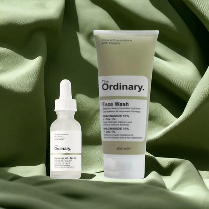 2 in 1 Skin Care Deal | Face Wash, Azelaic Acid Suspension 10% &amp; Niacinamide Serum HHC