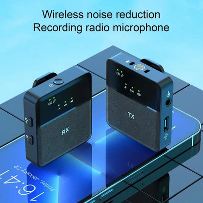 SX8 Type-C Single Lavalier Wireless Microphone HHC