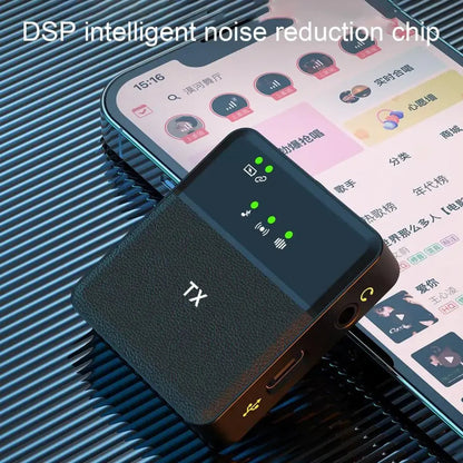 SX8 Type-C Single Lavalier Wireless Microphone HHC