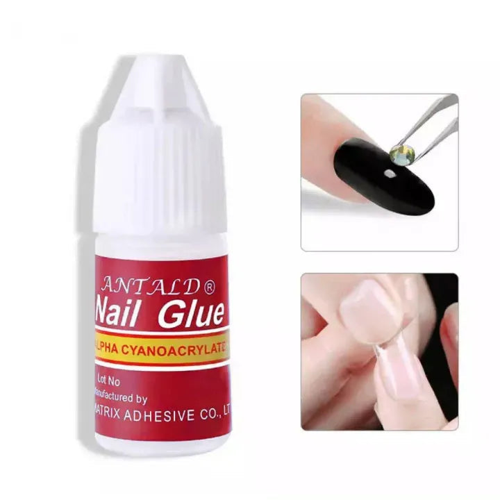 2 in 1 Eyelashes Glue &amp; Nail Glue HHC