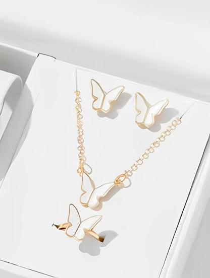 Butterfly Jewelry Set HHC