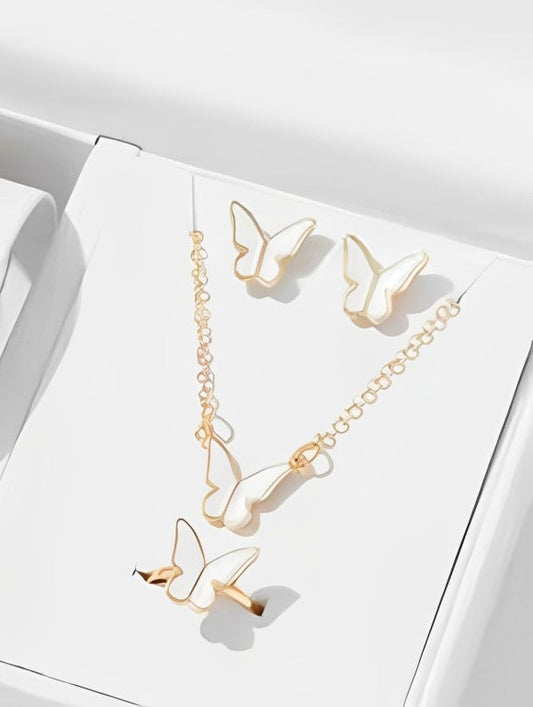 Butterfly Jewelry Set HHC
