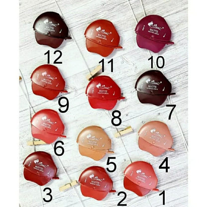 Yaxi Lip Design Solid Lipstick HHC