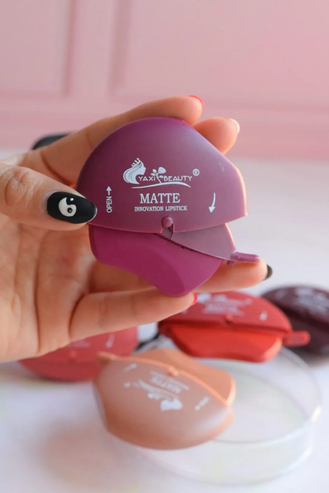 Yaxi Lip Design Solid Lipstick HHC