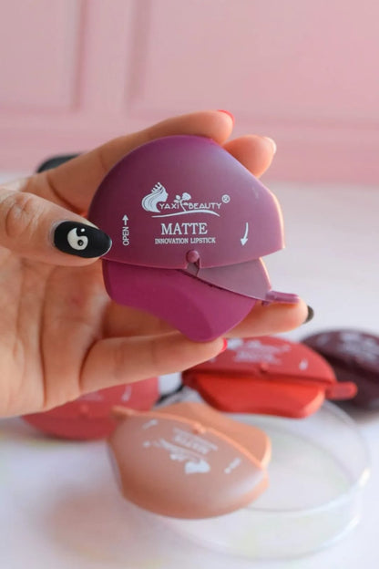Yaxi Lip Design Solid Lipstick HHC