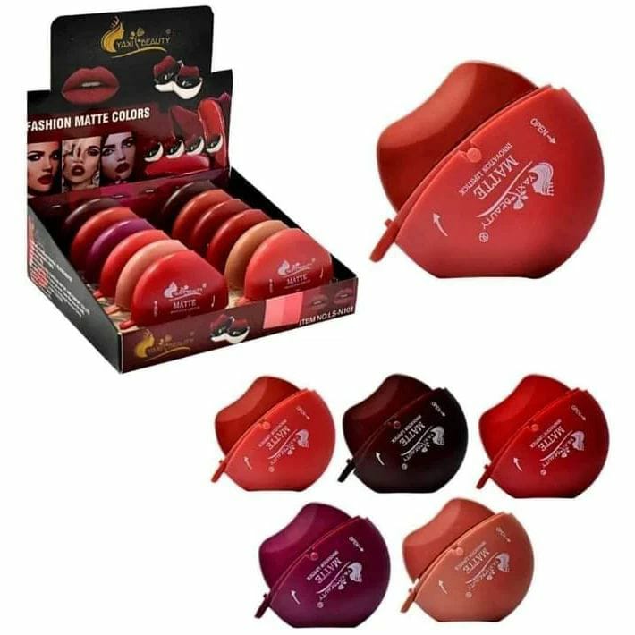 Yaxi Lip Design Solid Lipstick HHC