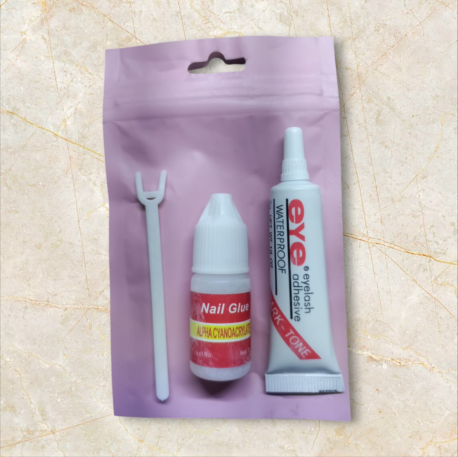 2 in 1 Eyelashes Glue &amp; Nail Glue HHC