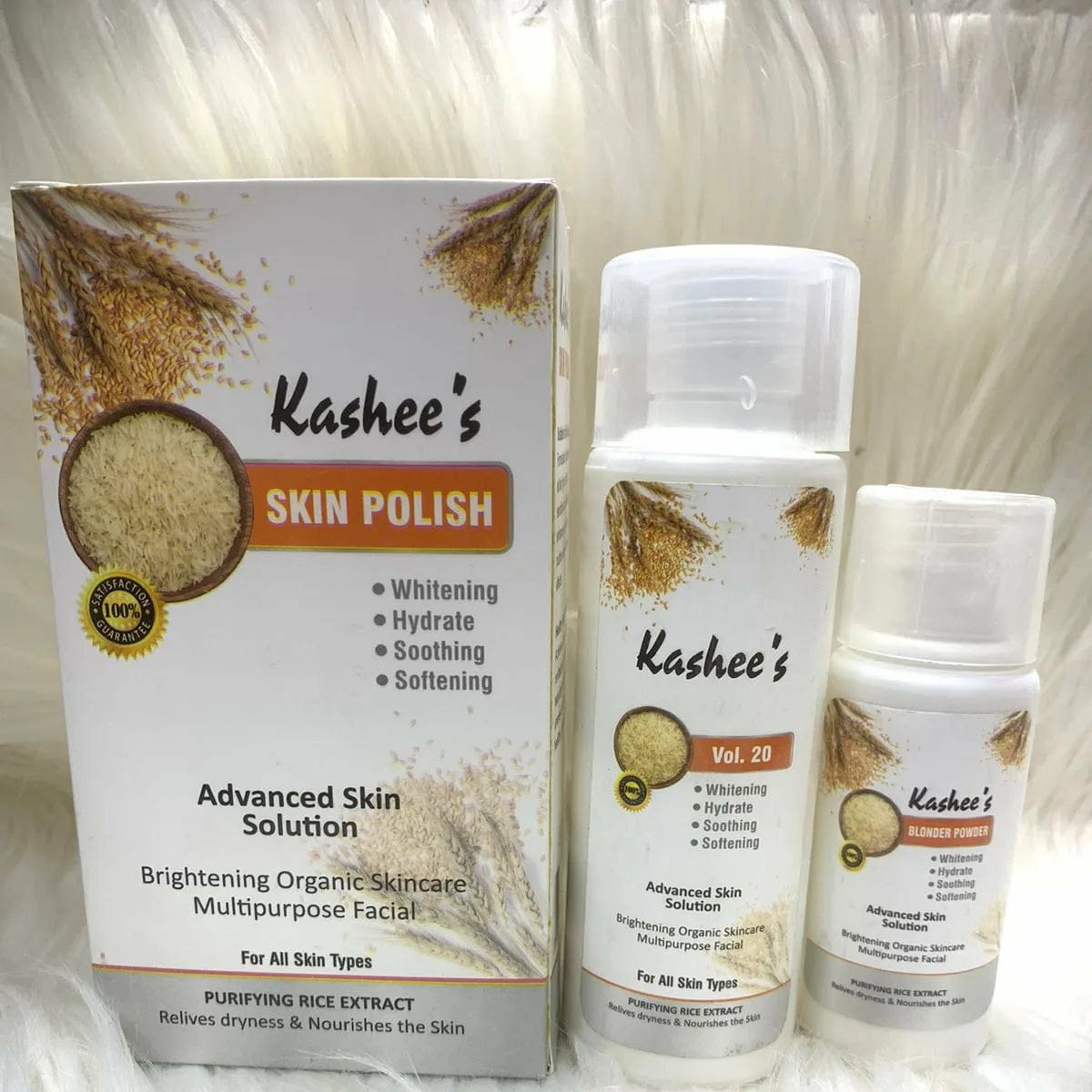 Kashee's Whitening Skin Polish HHC