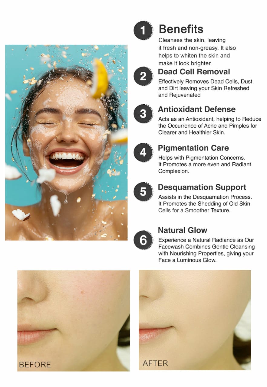 Kashee's Rice Face Wash HHC
