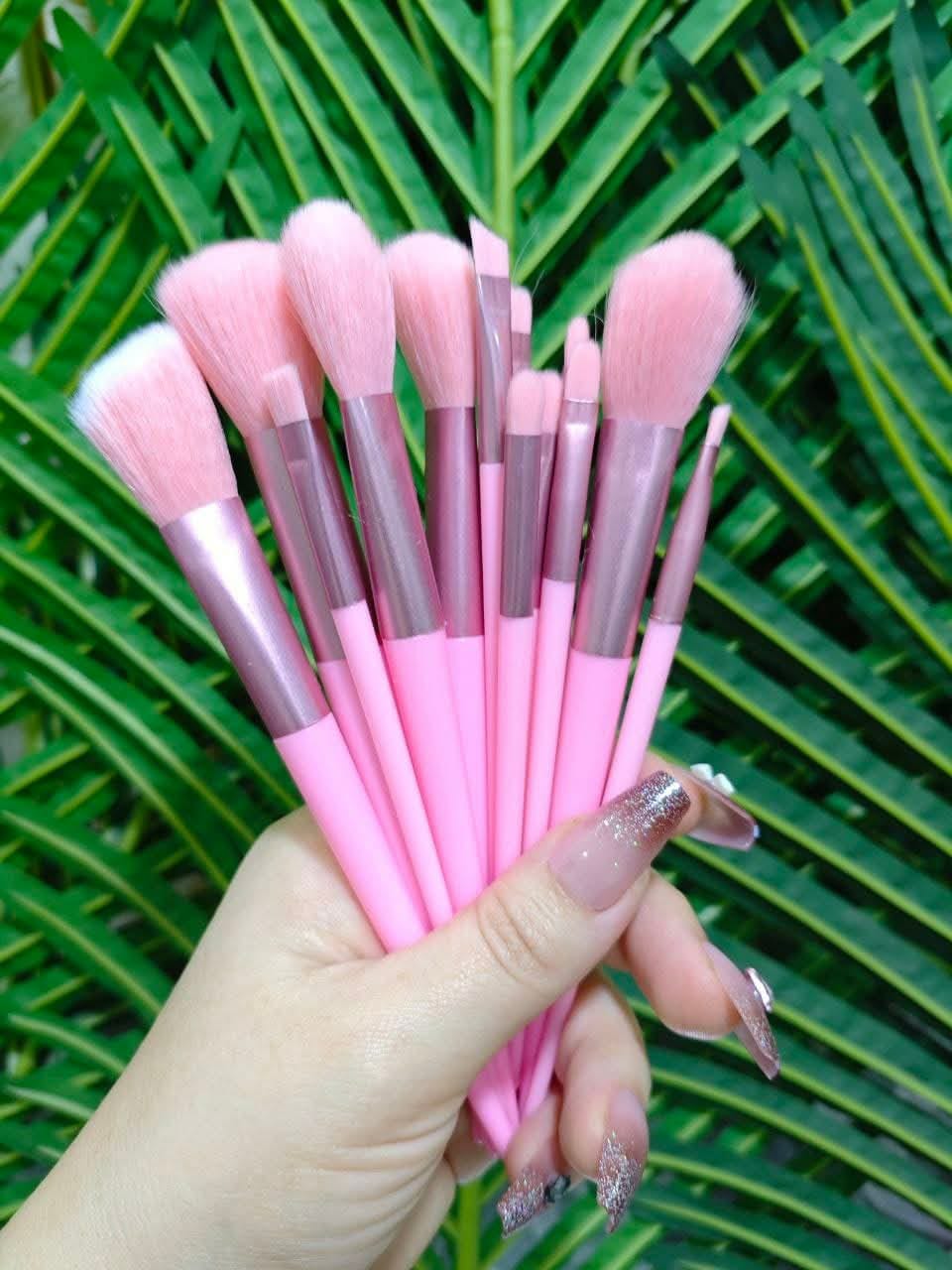13 Pieces Soft Fluffy Makeup Brush Set HHC