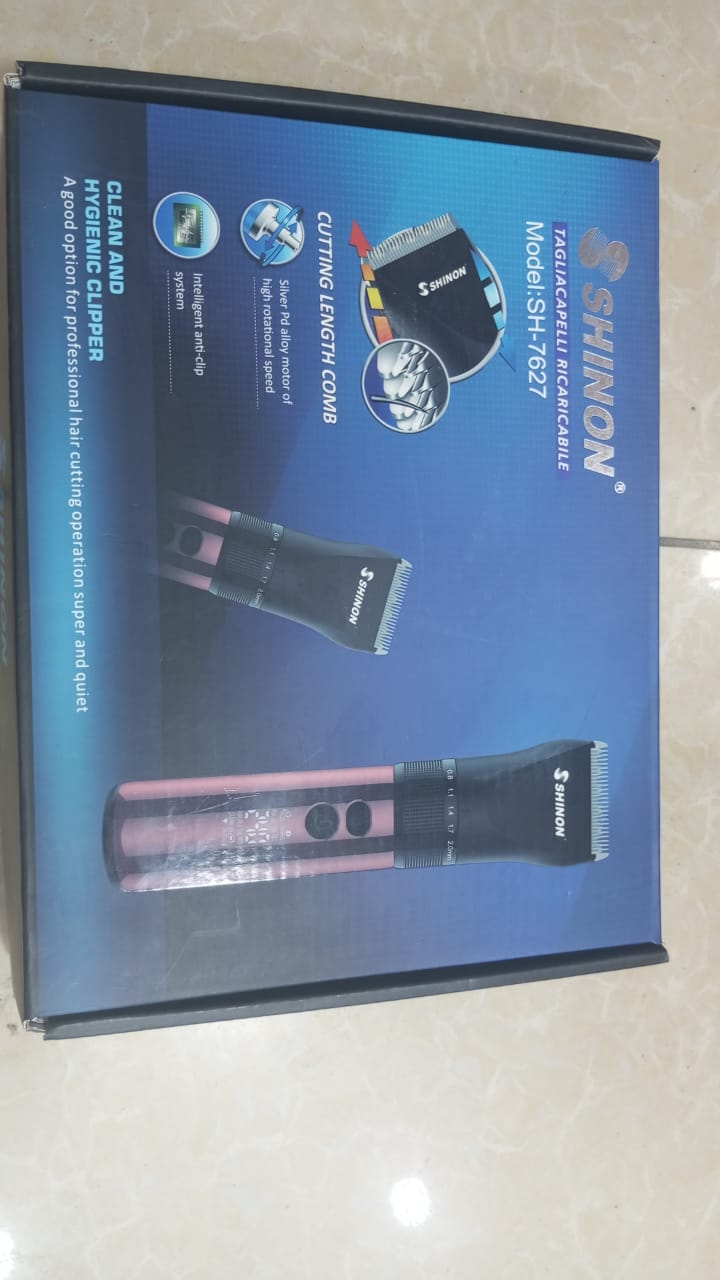 Shinon Professional Hair Tool with Digital Display HHC