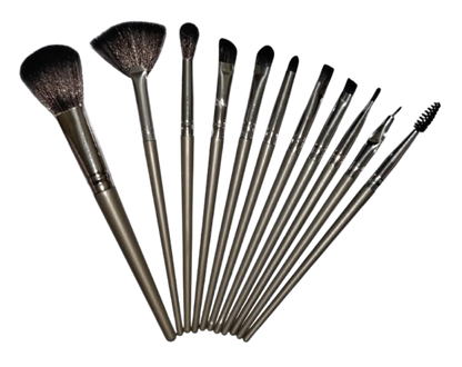 11 Pieces Soft Fluffy Makeup Brush Set HHC