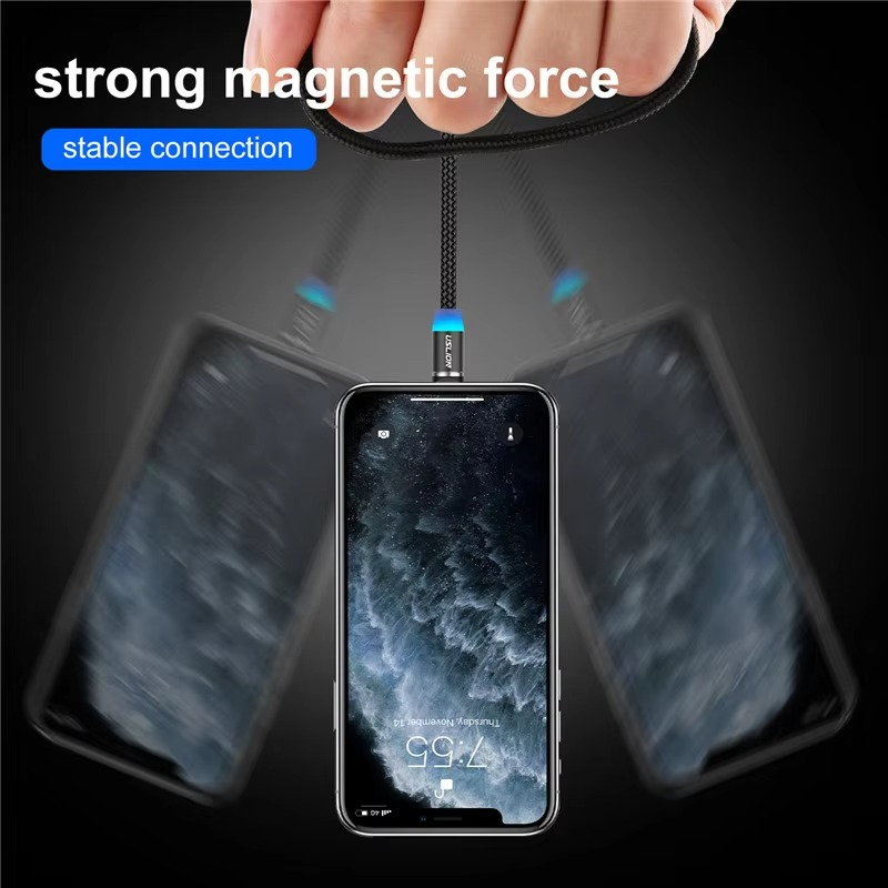 3-in-1 Magnetic Fast Charging Cable HHC