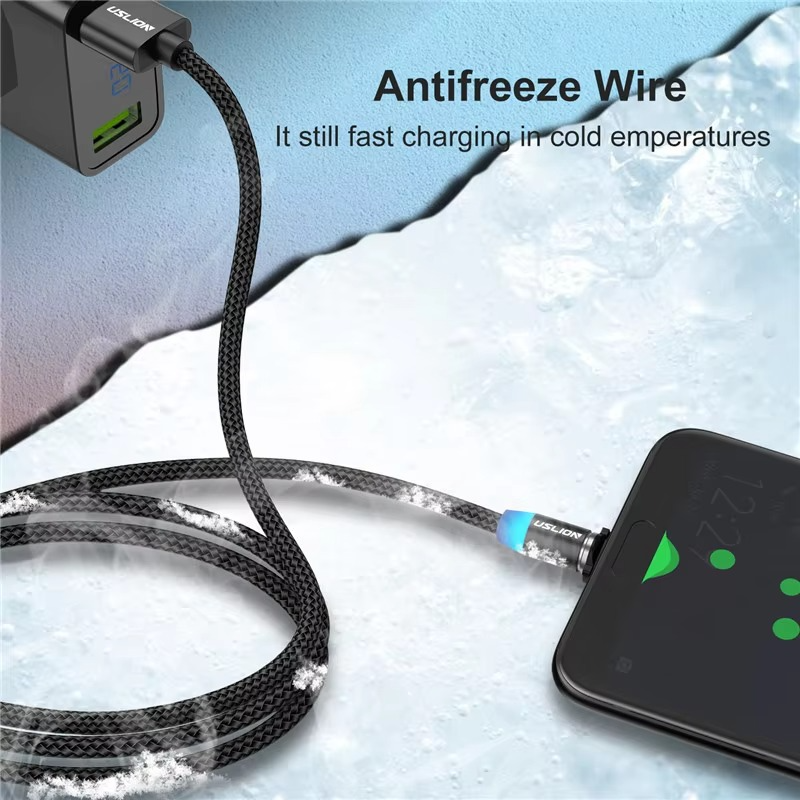 3-in-1 Magnetic Fast Charging Cable HHC