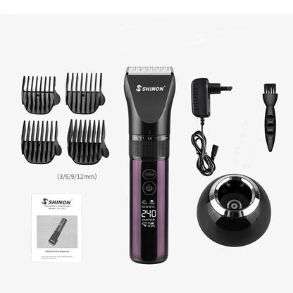 Shinon Professional Hair Tool with Digital Display HHC