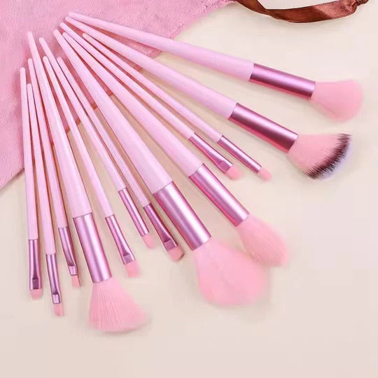 13 Pieces Soft Fluffy Makeup Brush Set HHC