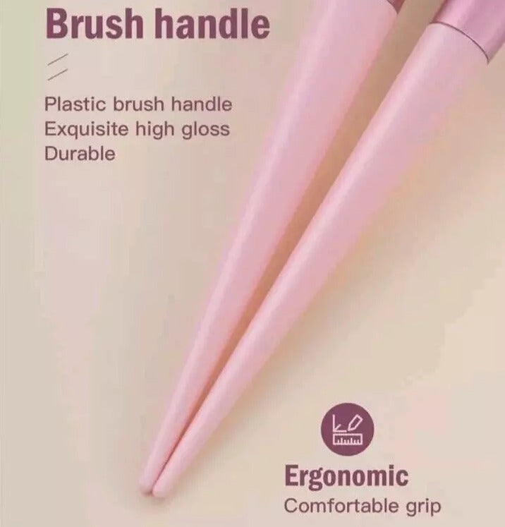 13 Pieces Soft Fluffy Makeup Brush Set HHC