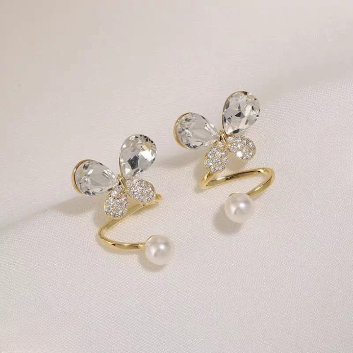 Tangled Korean Pearl Earrings – PQT-994 HHC
