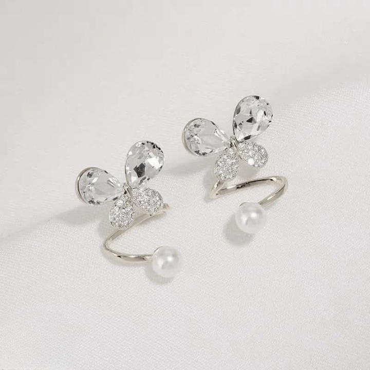 Tangled Korean Pearl Earrings – PQT-994 HHC