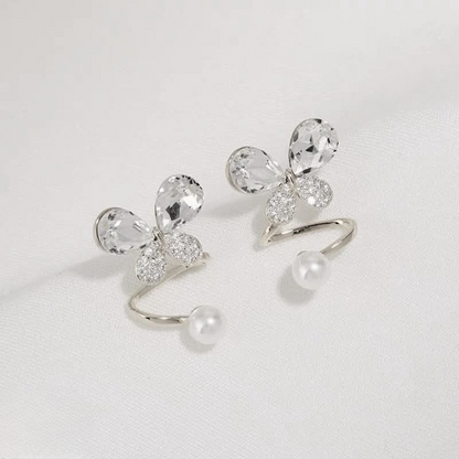 Tangled Korean Pearl Earrings – PQT-994 HHC