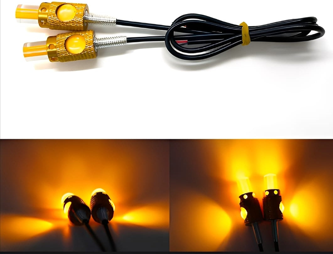 Motorbike Universal Mini LED Indicator HHC