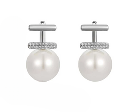 Elegant Pearl Drop Earrings for Women – AXT-102 HHC