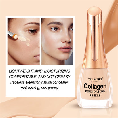 24 Hrs Flawless Finish Collagen Foundation HHC