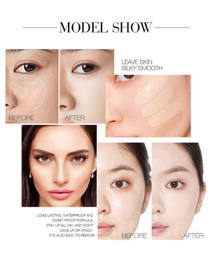 24 Hrs Flawless Finish Collagen Foundation HHC