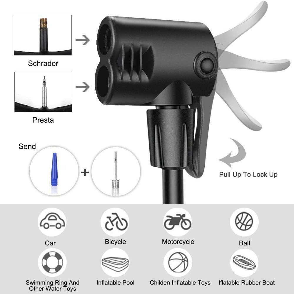 High Pressure Foot Air Pump HHC