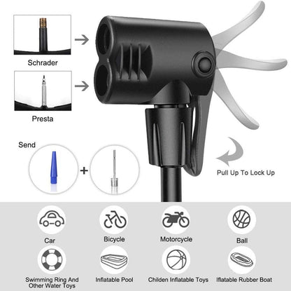 High Pressure Foot Air Pump HHC