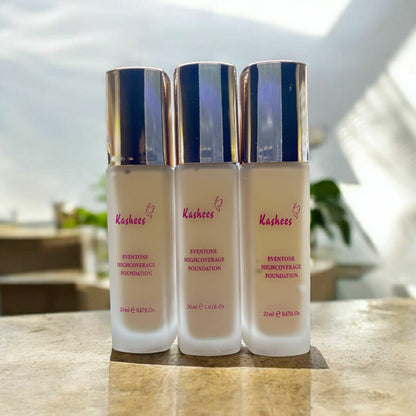 Kashee’s 24 Hrs High Coverage Foundation 20ml HHC