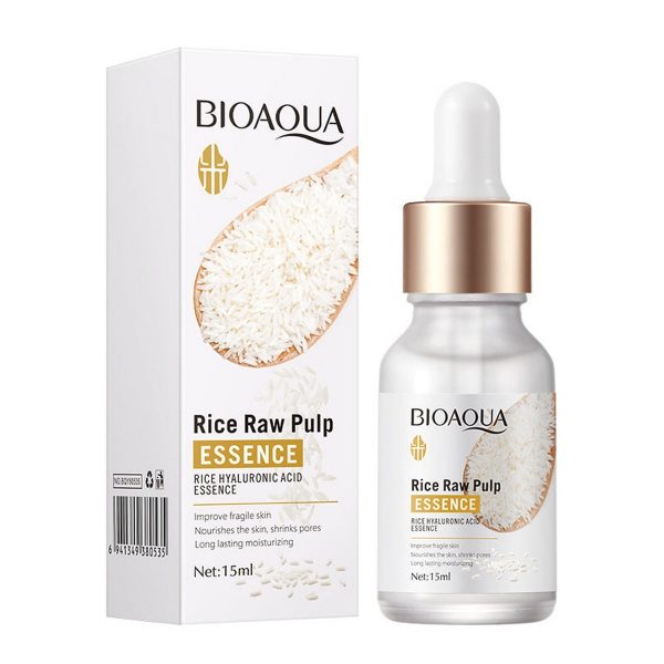Bioaqua Rice Serum Natural Moisturizing Anti Aging Skin Care Face (15ml) HHC