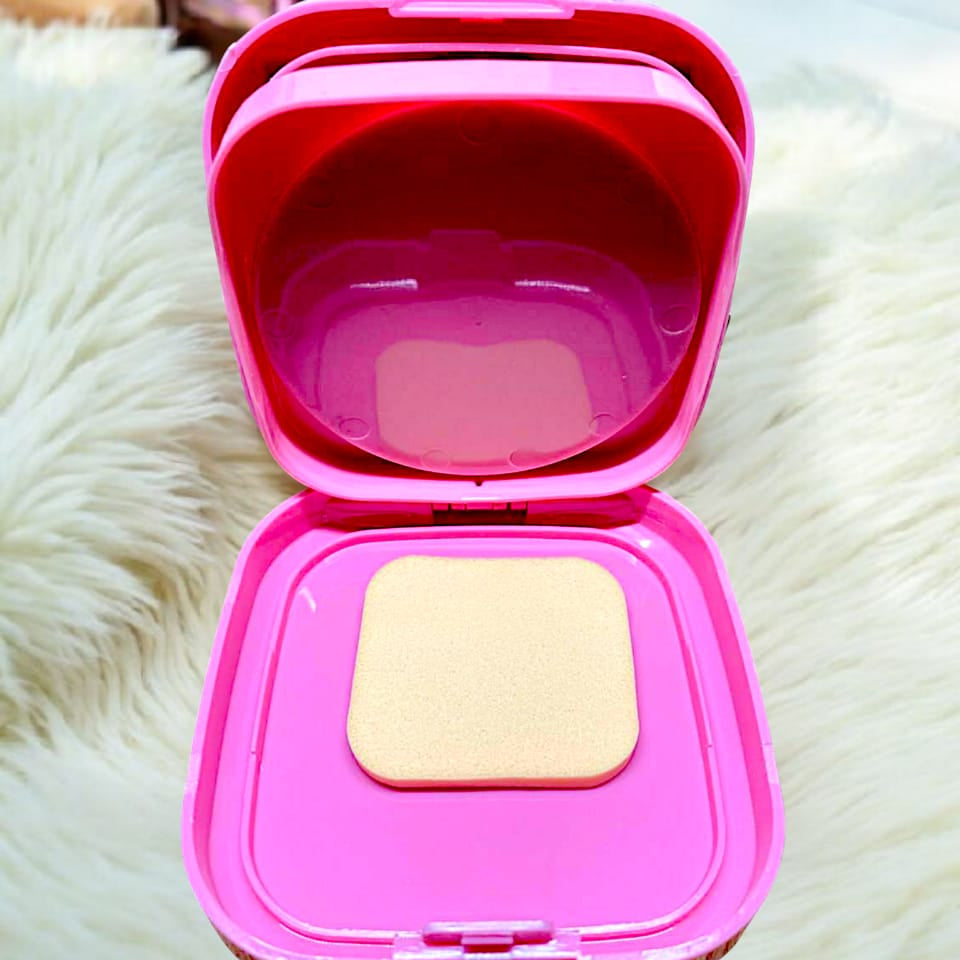 Kashees BB HD Matte And Poreless 2 In 1 Face Powder HHC