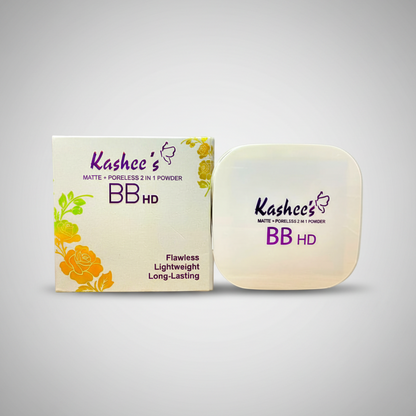 Kashees 2 In 1 Flawless BB HD Face Powder HHC