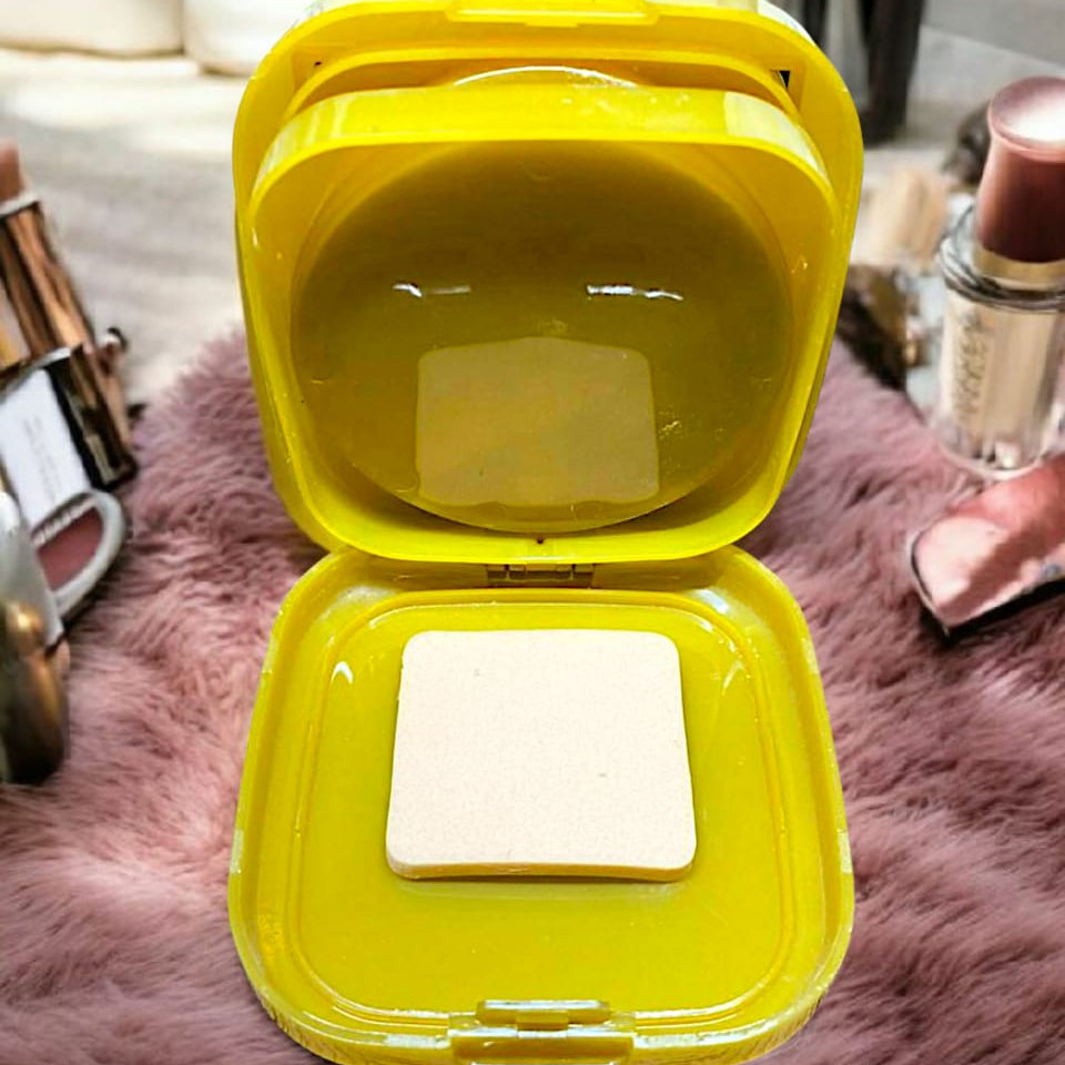Kashees BB HD Matte And Poreless 2 In 1 Face Powder HHC
