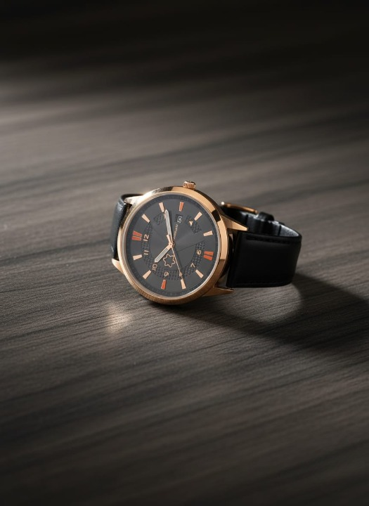MontBlanc 0817A Men’s Luxury Watch – Premium Leather Strap HHC