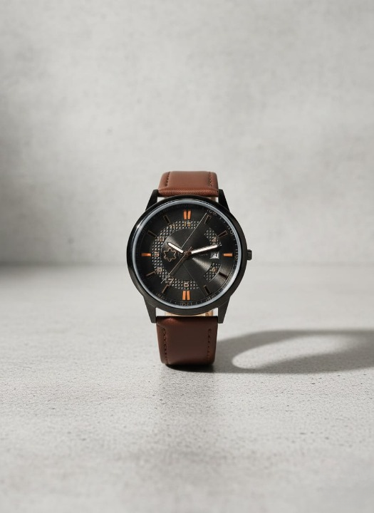 MontBlanc 0817A Men’s Luxury Watch – Premium Leather Strap HHC