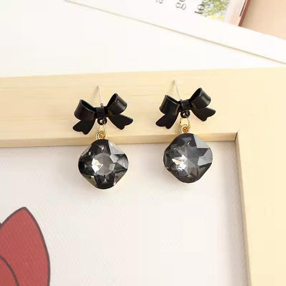 AWJ-166 Bow Shape Korean Earrings HHC
