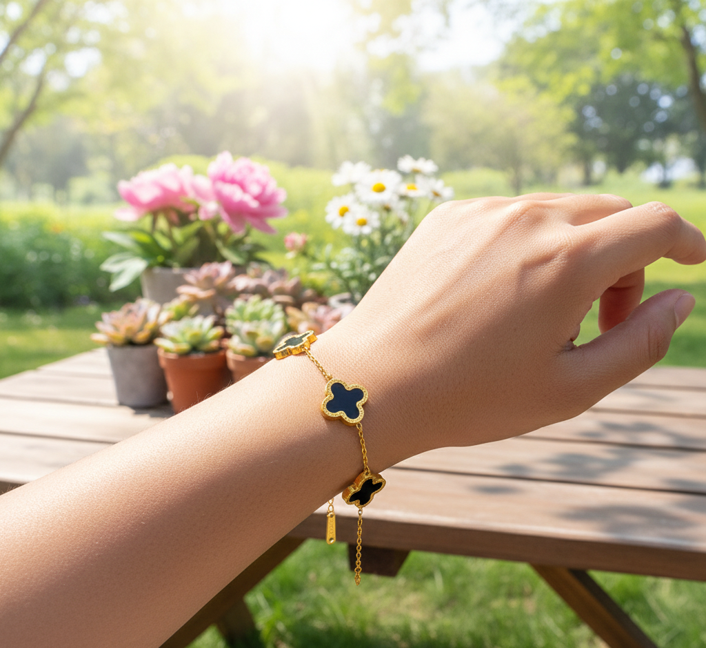 QXT-134 Clover Bracelet HHC