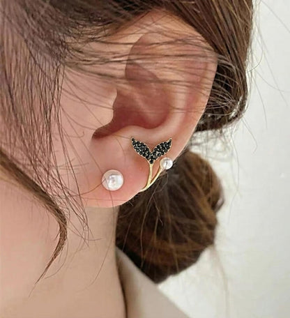 AUJ-939 Korean Fish Tail Earrings HHC