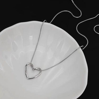 PRJ-183 Hollow Heart Pendant HHC