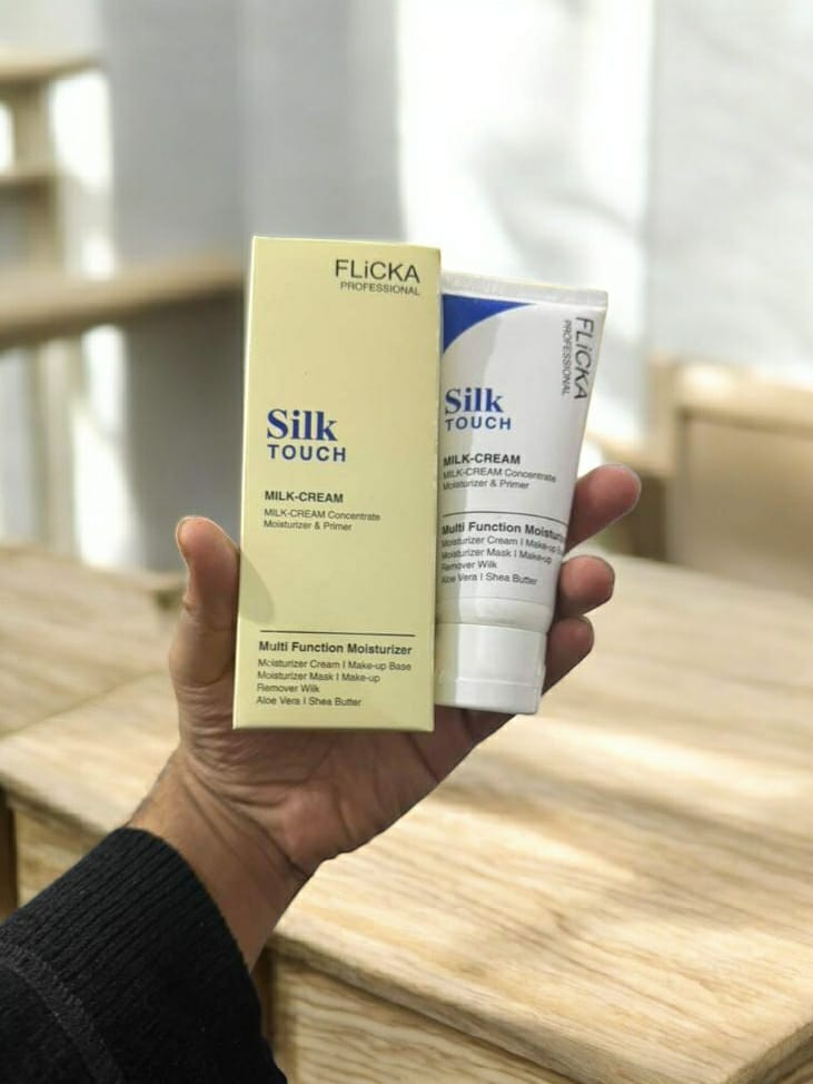 FLiCKA Silk Touch 3-in-1 Moisturizer &amp; Primer – 60g HHC