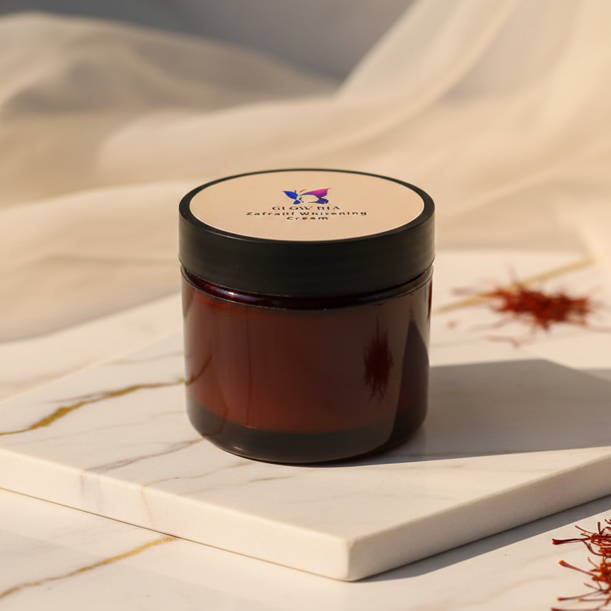 Glow Ria Zafrani Whitening Cream – 250g HHC
