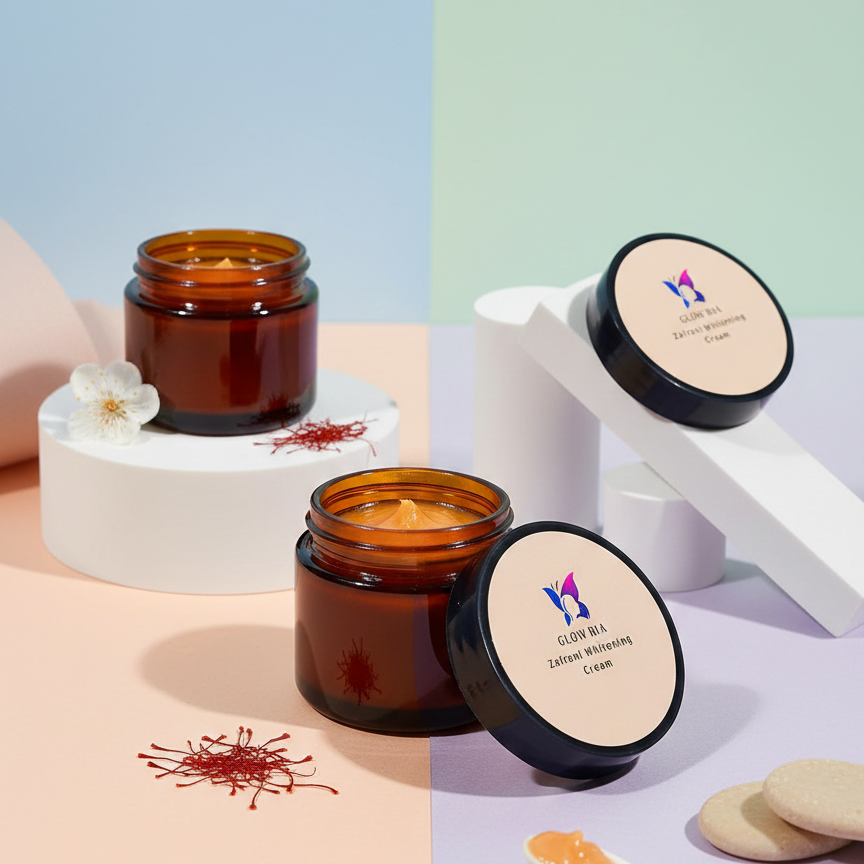 Glow Ria Zafrani Whitening Cream – 250g HHC