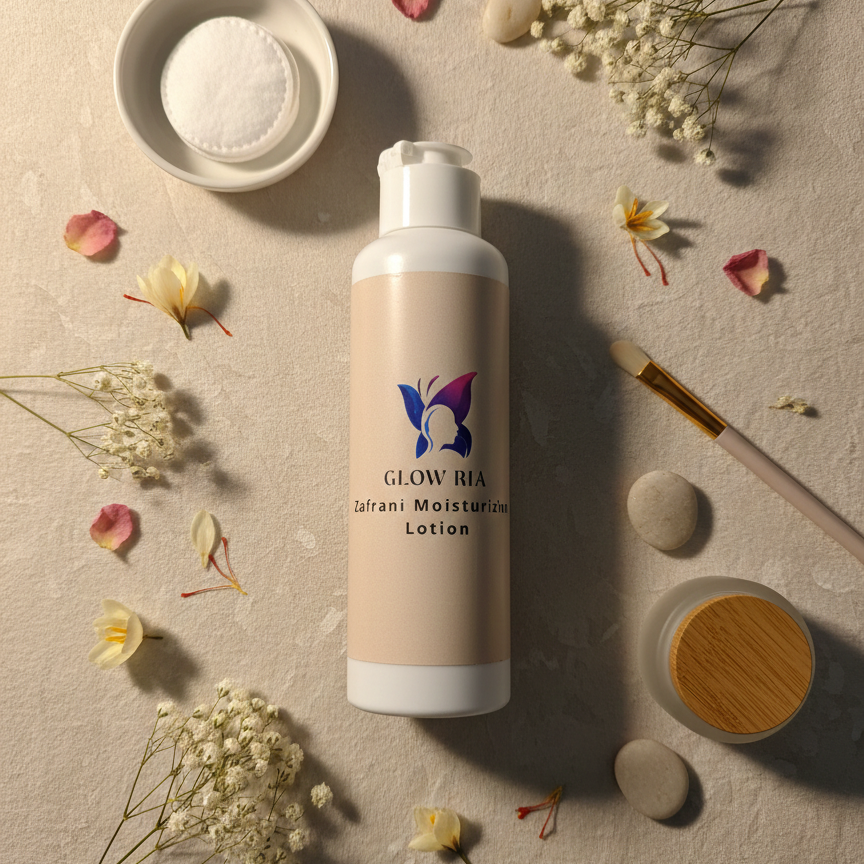 Glow Ria Zafrani Moisturizing Body Lotion – 120 ml HHC