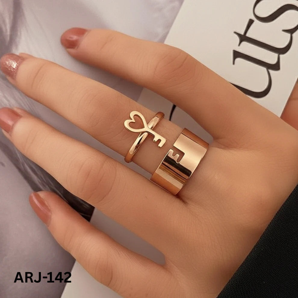 ARJ-142 Lock And Key Ring HHC