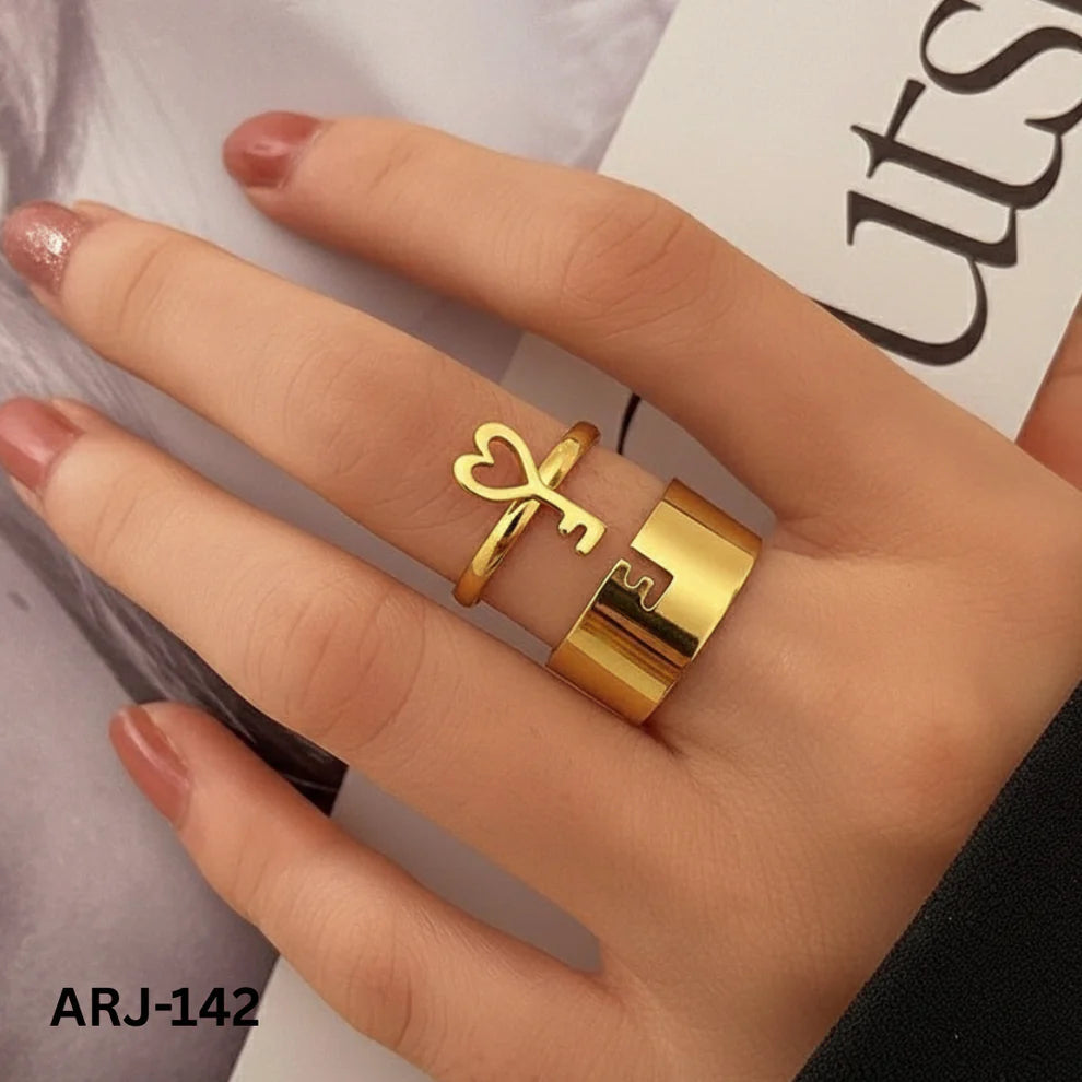 ARJ-142 Lock And Key Ring HHC